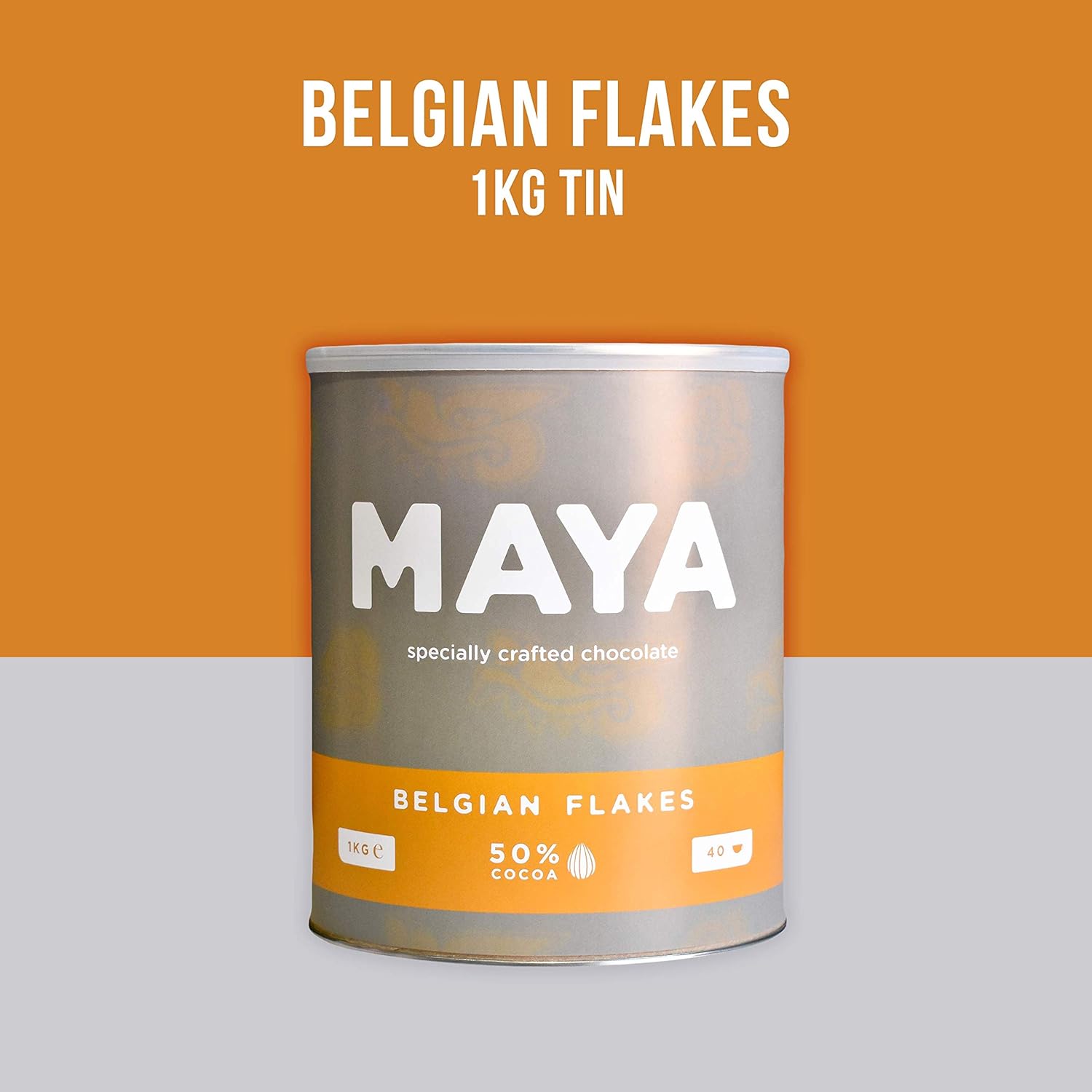 Maya Drinks Belgian Flakes Drinking Hot Chocolate Cocoa For Home