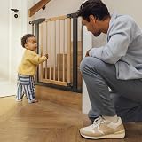 Safety 1st Simply Close Wood and Metal Baby Gate 73–80 cm No Drill view 9