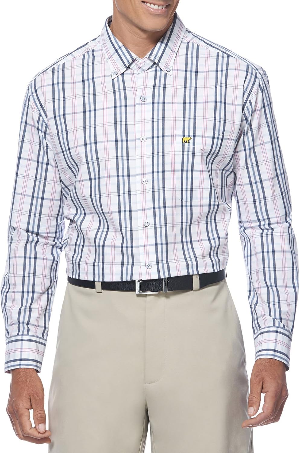 tattersall shirt button down collar