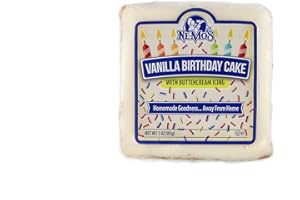 Ne-Mo's Bakery Birthday Cake Squares - 36 Pack