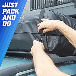 Rooftop Cargo Carrier, PI Store Waterproof Car Roof