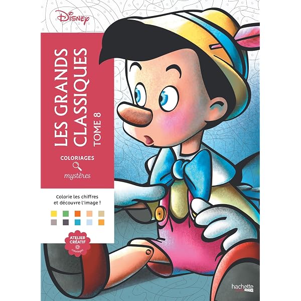 Amazon.com: Les grands classiques Disney tome 2 - Coloriages par