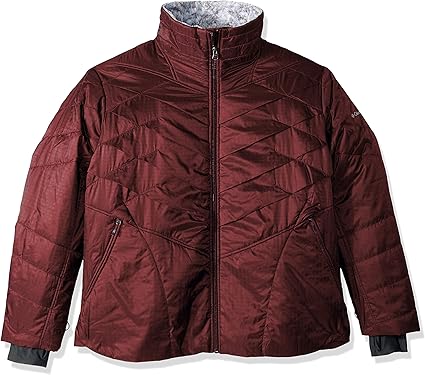 columbia kaleidaslope ii jacket plus size