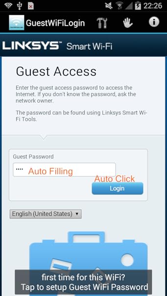 Amazon Com Guest Wifi Auto Login Appstore For Android