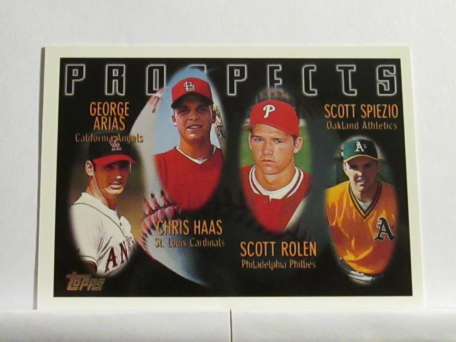 SCOTT ROLEN ROOKIE CARD 1996 TOPPS PROSPECTS CARD 434 (INCLUDES 3
