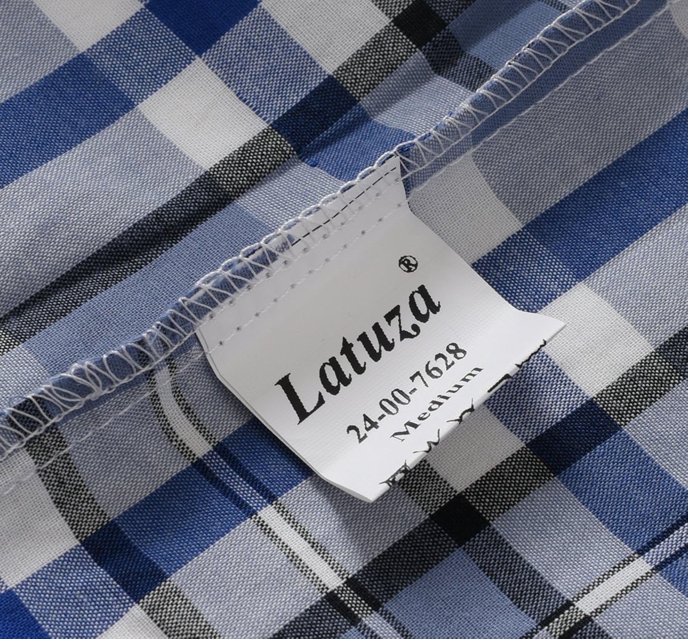 Latuza Men's Cotton Woven Short Sleepwear Pajama Set at  Men’s Clothing store