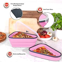 PIZZA PACK The Perfect Reusable Pizza Storage