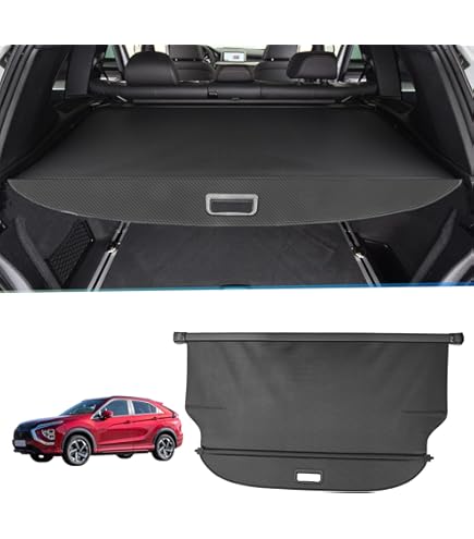WJDMW Voiture Arrière Rétractable Housse De Protection Pour Coffre De