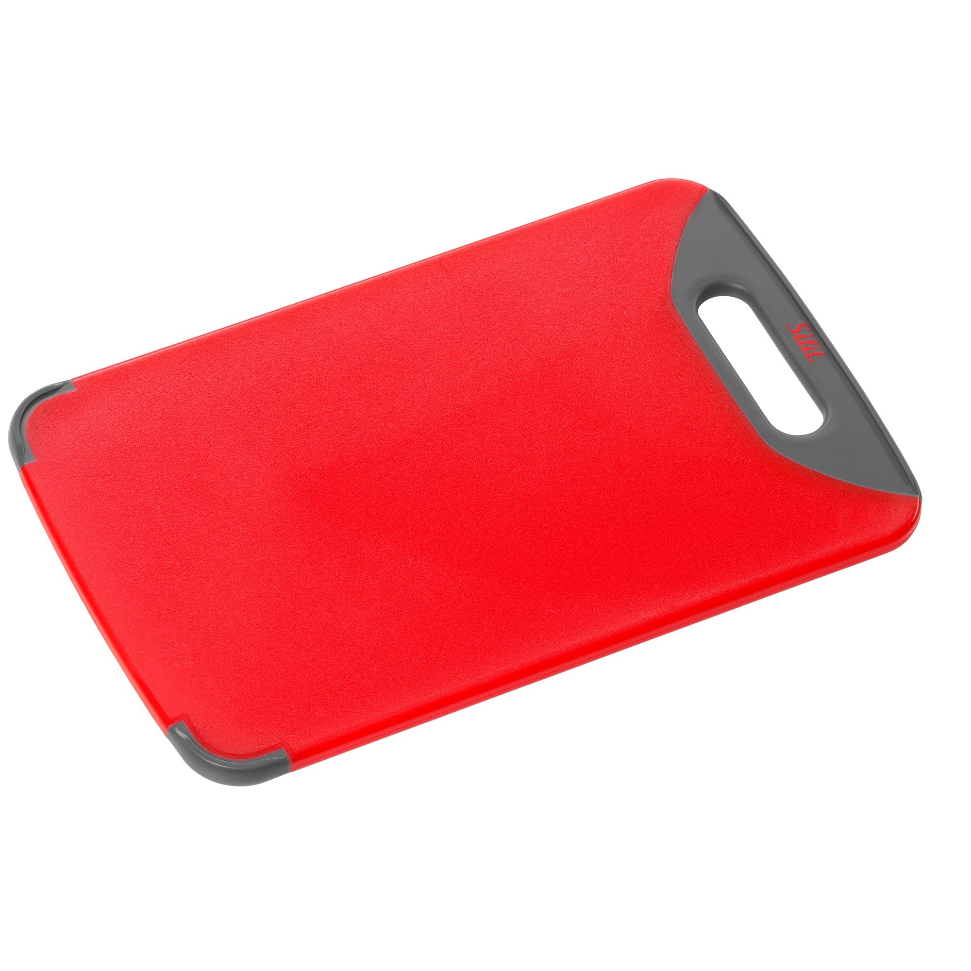 Silit Cutting Board, Red, 32 x 20 cm