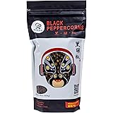 Soeos Whole Black Peppercorns (16 oz), Grade AAA, Black Peppercorns for Grinder Refill, Whole black Peppercorns Bulk, Premium