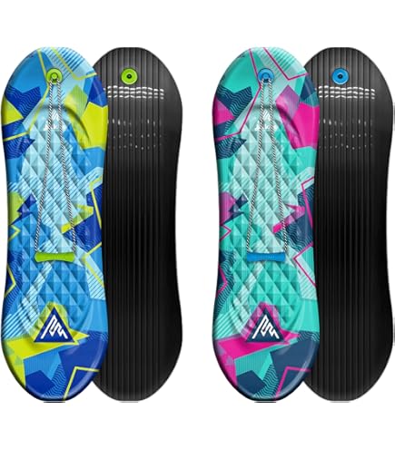 Amazon.com : SportsStuff Scoot Snow Scooter 3-Pack & Shred