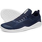 AIRHAS Men's Barefoot Shoes Zero Drop Wide Toe Box Minimalist Gym Shoes for Men Deadlift Cross Training Sneakers