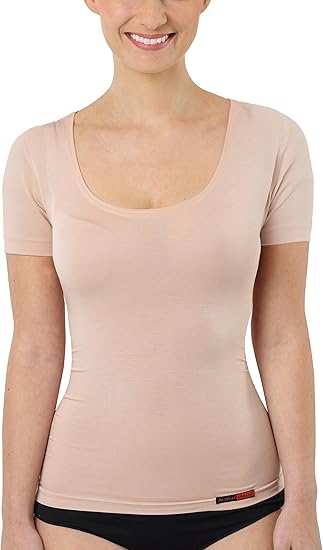 maglia color carne bambina