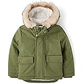 Gymboree boys And Toddler Faux Fur Puffer Jacket