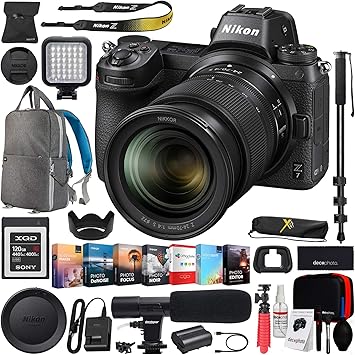 nikon z7 precio amazon