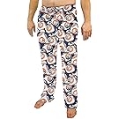 Star Wars: Men's BB-8 Droid Pattern Loungewear Pajama Pants (X-Large)