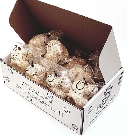 Paste di mandorla siciliane in box regalo (gr.400) da pasticceria artigianale siciliana. B01MXZ1BJK