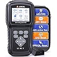 ANCEL AD610 Pro OBD2 Scanner for ABS & SRS Diagnostics, ABS Bleeding, SAS Calibration, Airbag, EPB, Oil Reset, Full OBD2, AutoVIN, Lifetime Free WiFi Updates