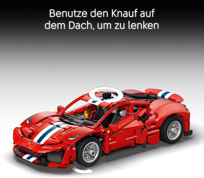 Technic Ferrari 488 Pista Auto 42235
