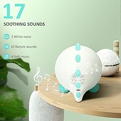 Kids Alarm Clock, Toddler Sleep Training Clock with