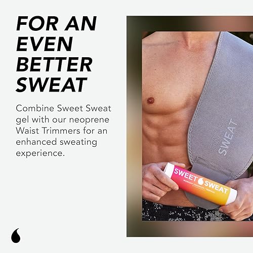 Sports Research Sweet Sweat Workout Enhancer Roll-On Gel Stick