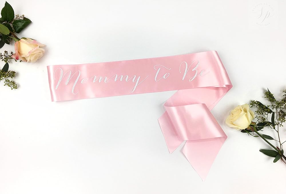 Mommy To Be Sash Mother sash Baby Gender Reveal Baby