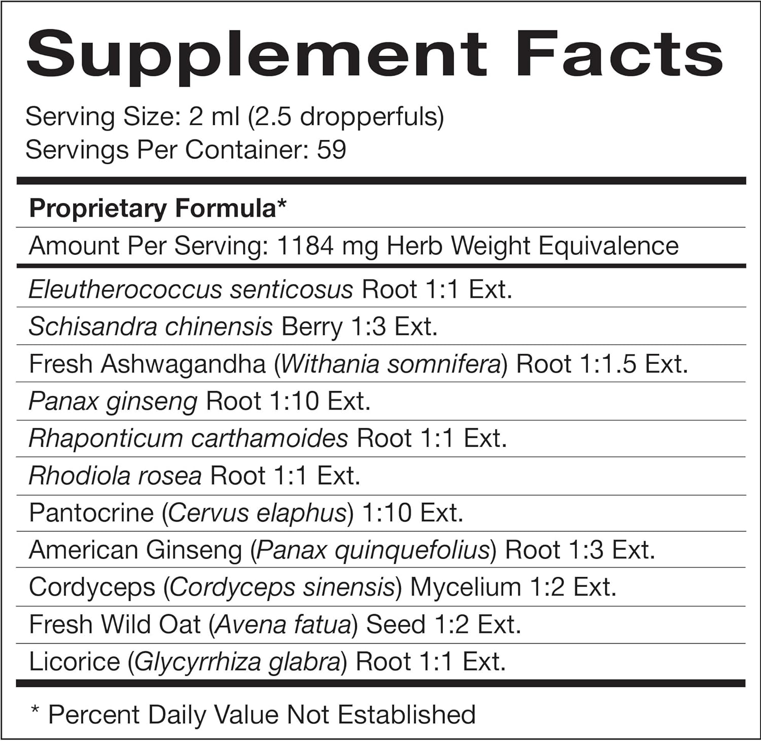 Natura Health Products - Power Adapt Energy and Stress Relief Supplement - Natural Herbal Extracts to Increase Stamina, Build Strength, and Promote Stress Protection - 4 Fluid Ounces: Health & Personal Care