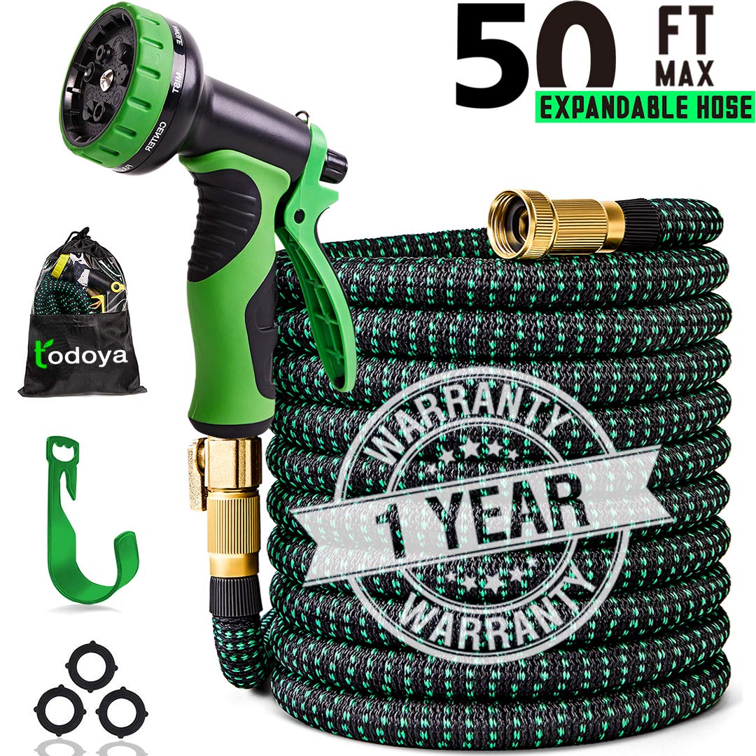 Best 50Ft Garden Hose – All New Expandable Water Hose W