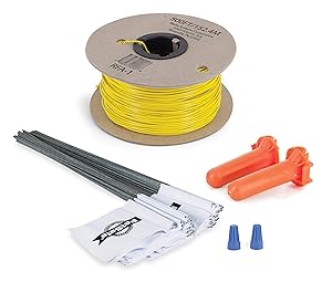 PetSafe Fence Wire and Flag Kit, Includes 50 boundary Flags and 500 ft of Wire, Expand your In-Ground Fence