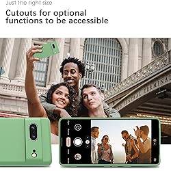 YATWIN Silicone Case for Google Pixel 7