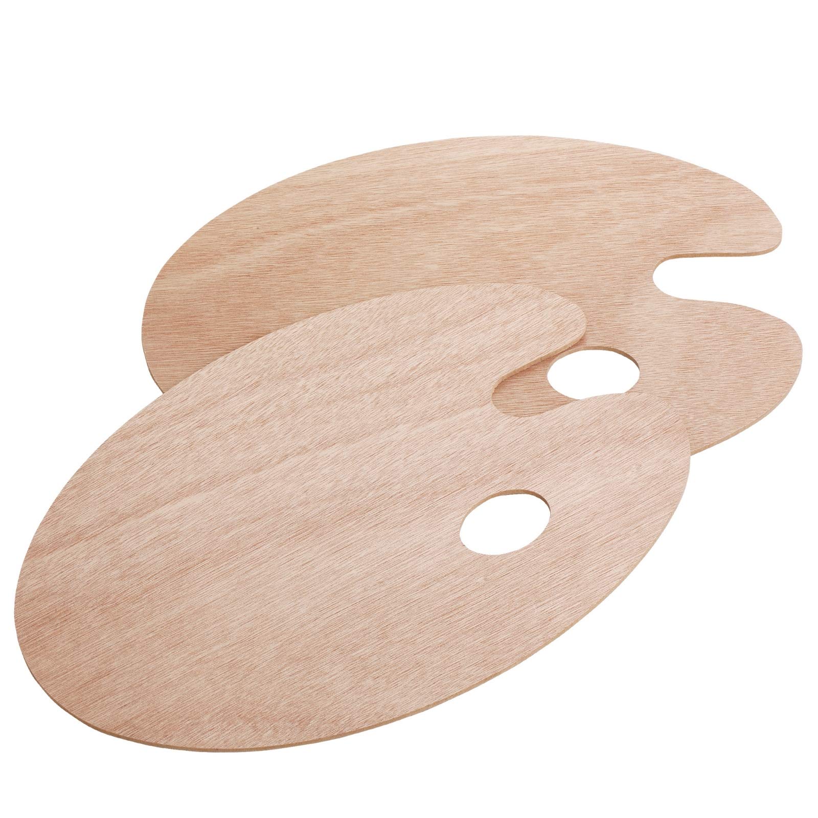 Photo 1 of Mr. Pen Wooden Artist Palette, 2-pack Oil Palette