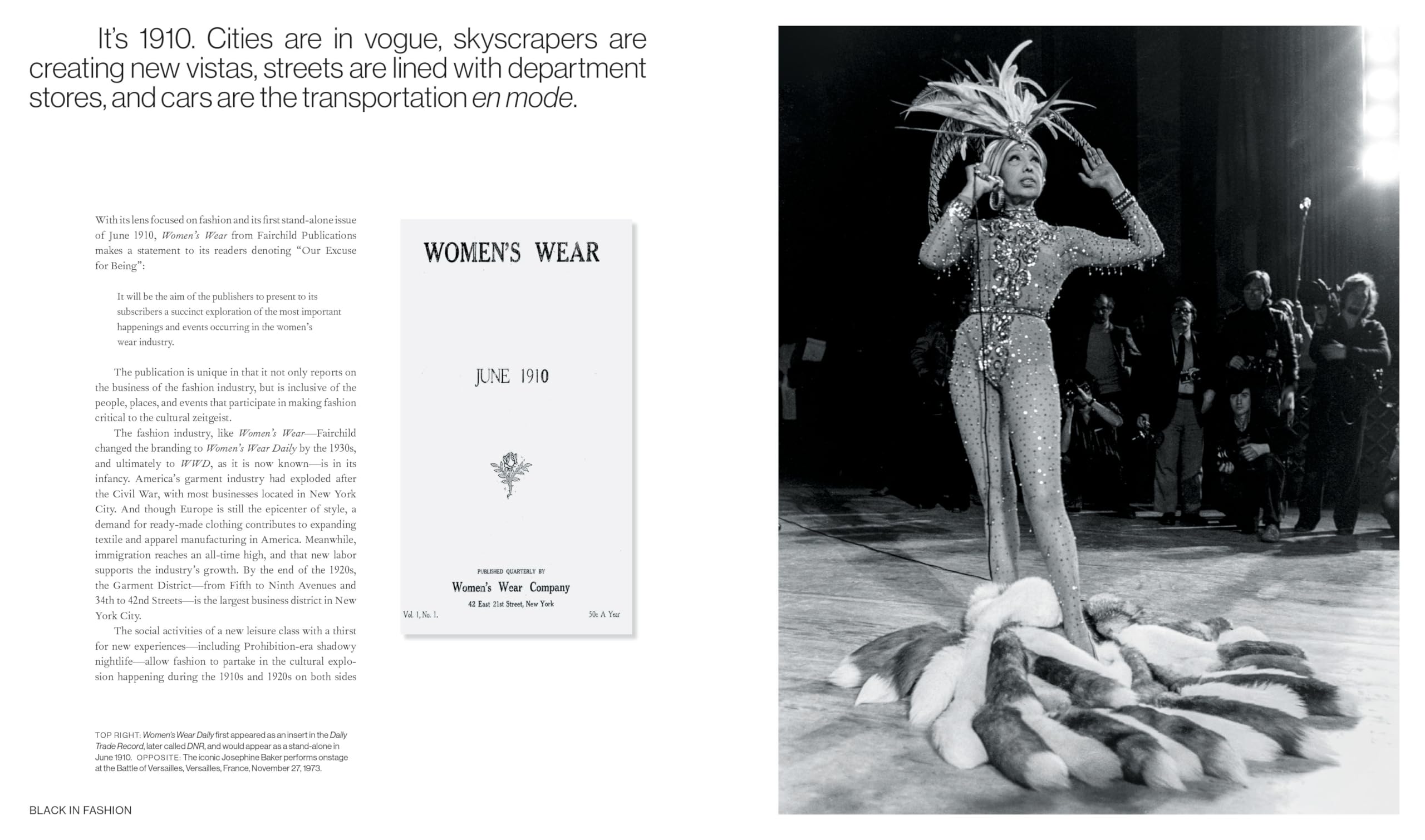 Black in Fashion: 100 Years of Style, Influence & Culture