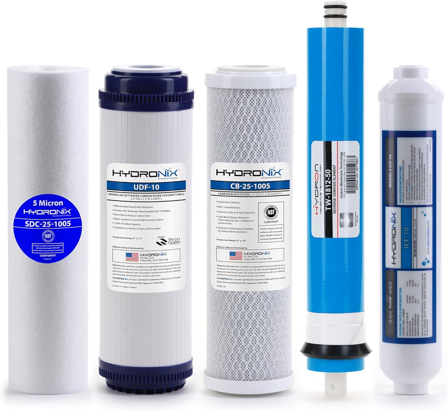 The 9 Best Watts Replacement Water Filter Set 5 Pcs