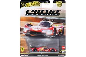 Hot Wheels Car Culture JBK49 Premium Die-Cast Toy Car or Toy Truck 1:64 Scale with Real Riders Tyres, Metal/Metal Body and Ch