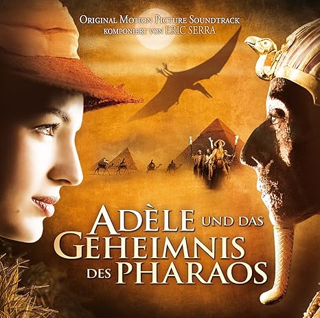 Various Ost Adele Und Das Geheimnis Des Pharaos Amazon Com Music