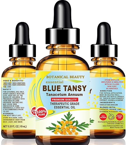 Amazon.com: doTERRA Blue Tansy Essential Oil - 5 mL : Health