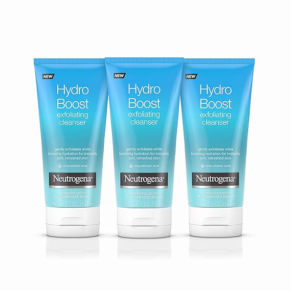 hydro boost cleanser ingredients