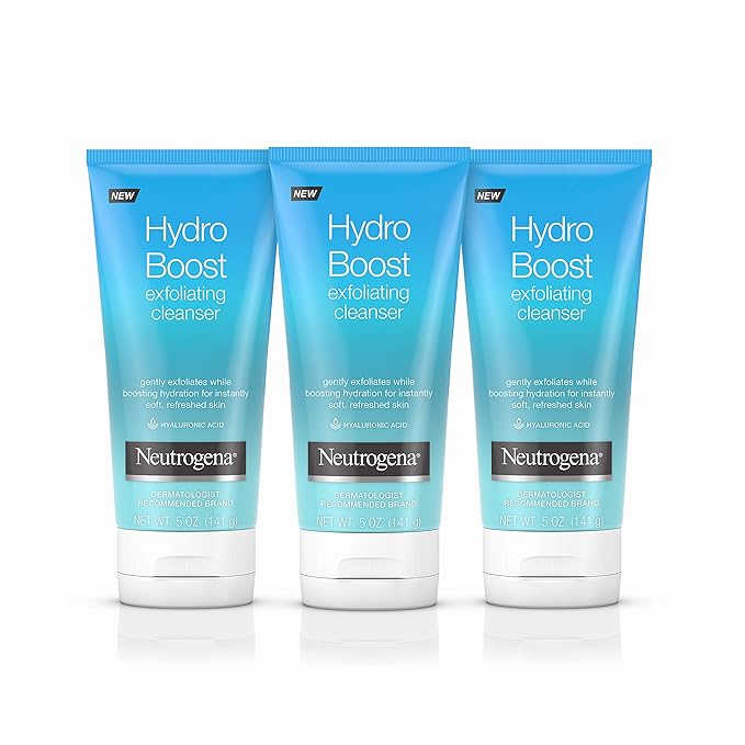 neutrogena hydro boost foaming cleanser