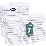 Generic 60 Pack White Hand Towels, Economy Salon