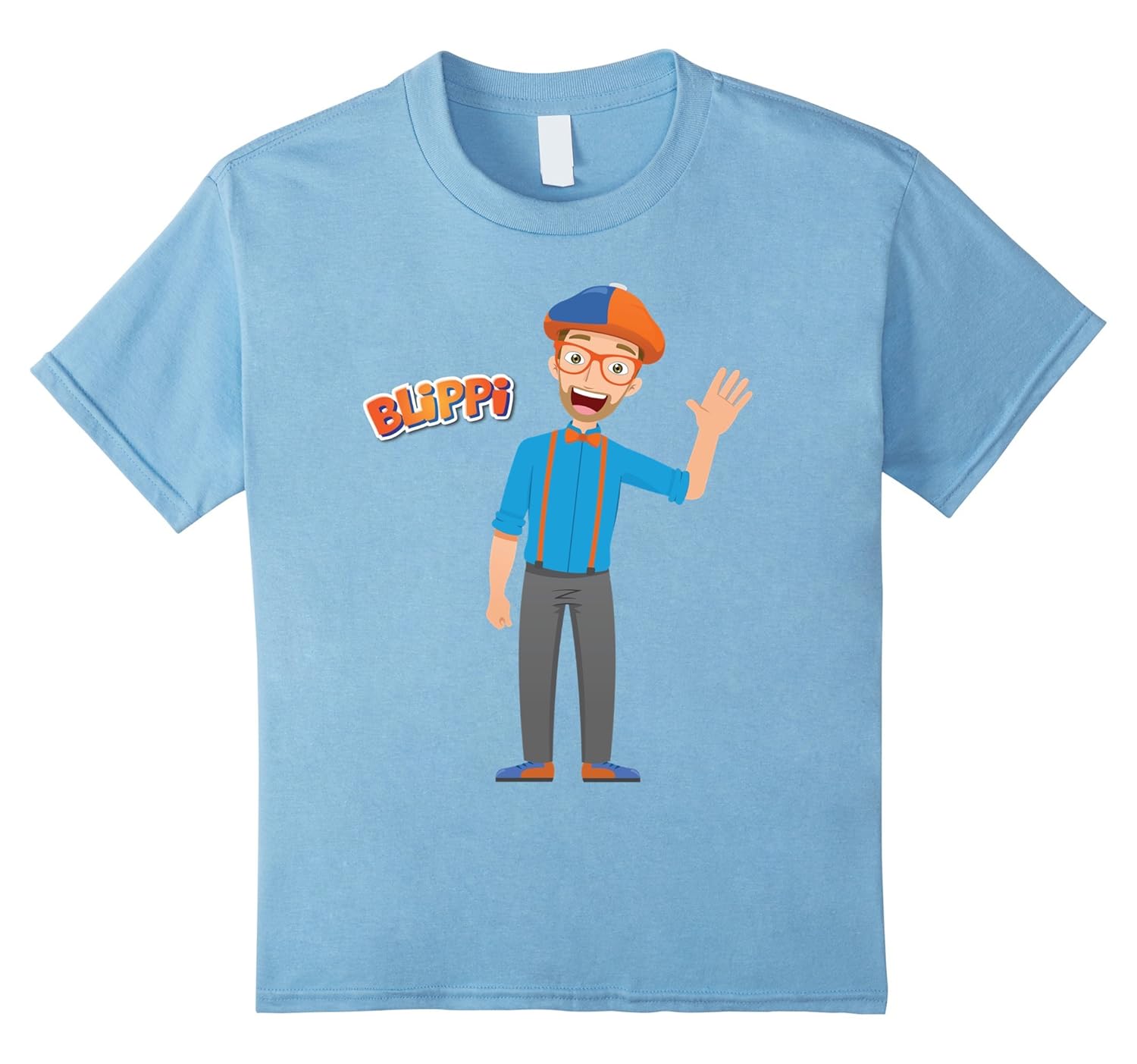 Kids Cartoon Blippi T Shirt-4LVS – 4loveshirt
