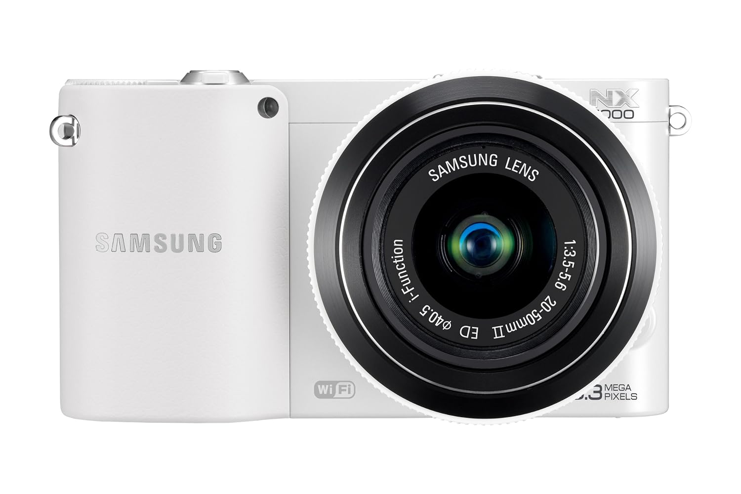 Samsung NX 1000 + 20-50 mm - Cámara Evil Digital (20.3 MP, MILC ...