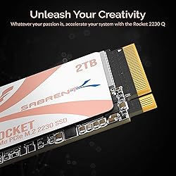 SABRENT Rocket Q4 2230 NVMe SSD 2TB – PCIe Gen4