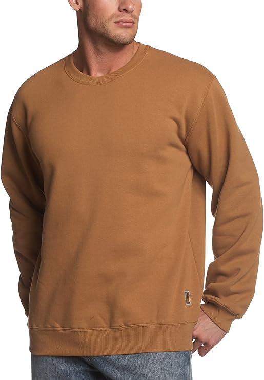 Carhartt Men's Big & Tall Heavyweight Sweatshirt Crewneck