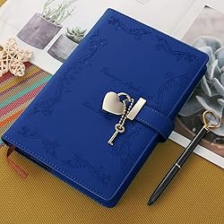 Mousbull Lock Diary with Key and Pen for Girls, 192