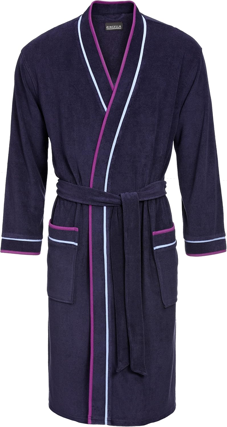 bademantel bunt herren