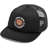 Volcom Men's Truck Stop Trucker Black ONESZ