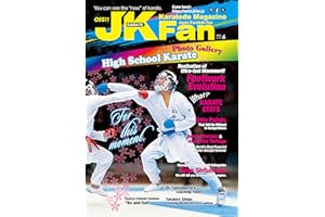 Karatedo Magazine JKFan Jun. 2024: Japan Karatedo Fan
