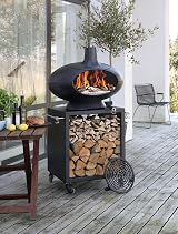 Topline Big K Kiln Dried Hardwood Logs 2 Pack 12kg Fire Pit BBQ Pizza Oven view 5