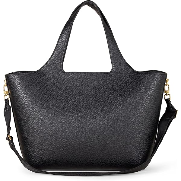 Amazon.com: COACH Signature Taylor Tote Sv/Black Smoke/Black One