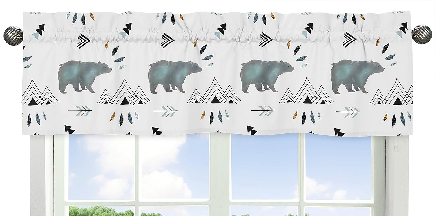 sweet jojo designs bear mountain